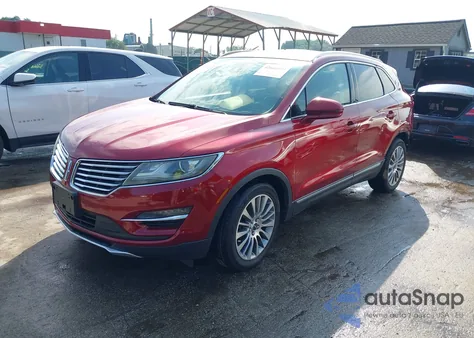 2015 Lincoln Mkc z USA, uszkodzony, nr VIN 5LMCJ1A90FUJ36488